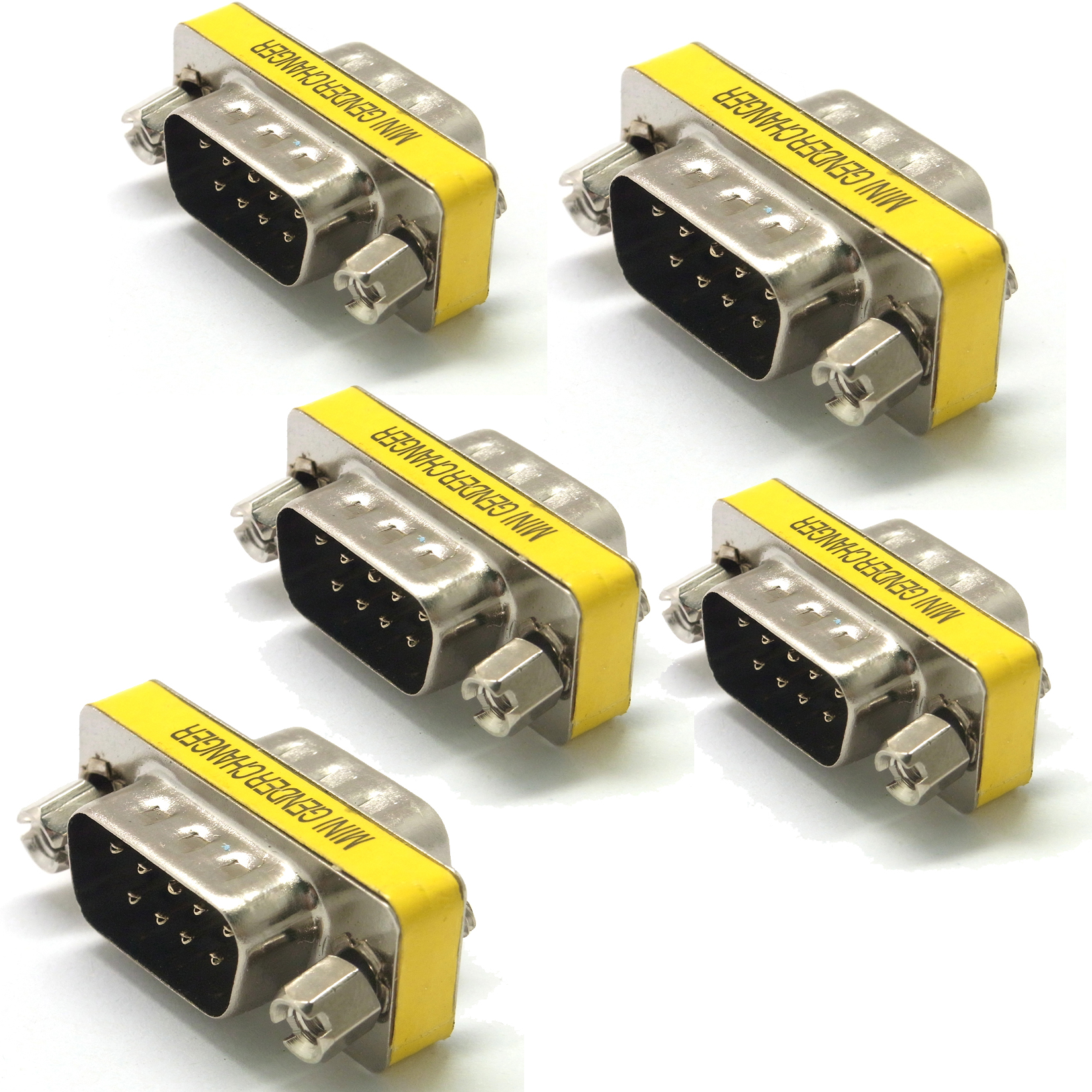 Storite 9 Pin Serial Male To Female Extension Cable Lead DB9 RS232